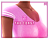 Cst. T-shirt/Pink/V2