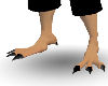 [SaT]Black nails feet