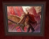 Demon Knight Painting