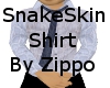 Snake Skin Shirt