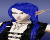 Dark Blue elf hair