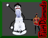 Evil Animated SnowMan