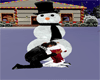 Snowman/kissing pose2