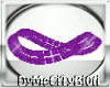Purple Dia Necklace