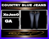 COUNTRY BLUE JEANS