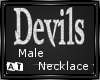 Devils Male Locket