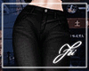 [F] Basic Jeans Black