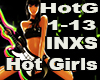 INXS Hot Girls