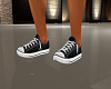 Custom Low Black Shoe