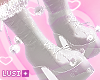 e Xmas White Boots