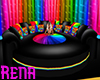 Large Round Pride Couch