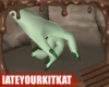 Luck F Paw Hands