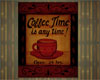 Coffee Anytime Poster