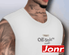Tanktop White + Tattoo