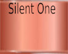 Silent One Name Tag