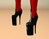 Fire Devil Shoes Red