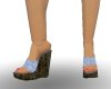 (SK) Blue Sandals