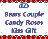 (IZ) Bears Kissing Gifts