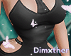 X. BRB Black Dress