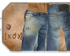 [XDX]Fited Leather Pants