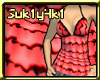 Ms. Petals Top Red