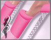 B:Pink Studded Heel