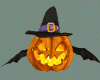 Halloween scary pumpkin