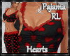 Hearts - Pajama RL