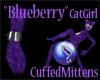 Blueberry PurplPlushCuff
