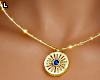 L | Gold Medallion