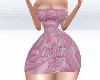 Party Barbie Mini Dress