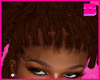 b. Ginger Locs