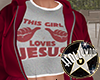 MH> LOVE JESUS SHIRT GA