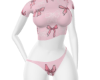 * Baby In Bows Set