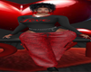 Love V-Day Red/Blk Fit