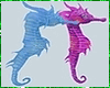 Kawaii Seahorses