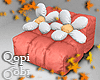 Salmon Daisy Chair