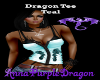 Dragon Tee Teal