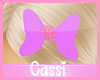 Childs Prp Butterfly Bow