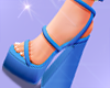 Bel Heels Blue