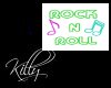 rock n roll flashing neo