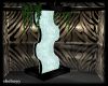 Zebra~ Flowing Fountain