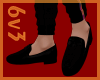 6v3| Black Loafers