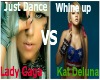 Just Dance VS whine up