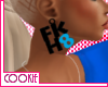 |CCz|FKH8 Earrings