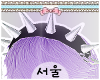 서울 Spiked Headband.