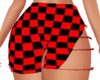 Red/Black Checker Skirt
