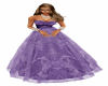 Purple Lace BrideMaid 