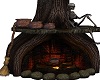 WITCHES FIREPLACE