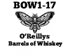 OReillys Barrels Whiskey